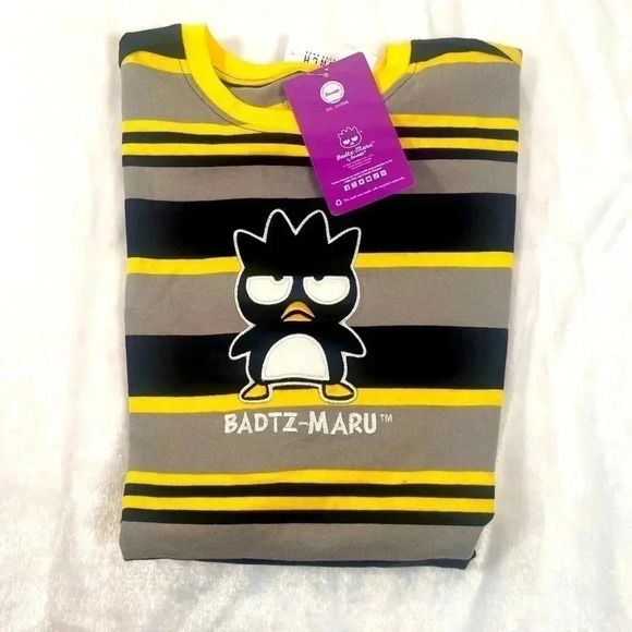 Sanrio Badtz-Maru Embroidered Shirt - Picture 1 of 8